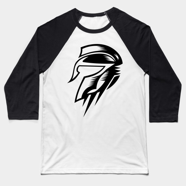 War Baseball T-Shirt by Whatastory